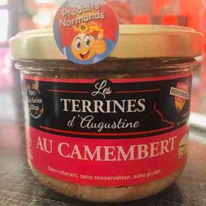 TERRINE AU CAMEMBERT 190 GR