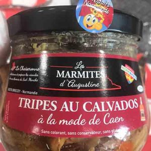 TRIPES AU CALVADOS À LA MODE DE CAEN 750 GR