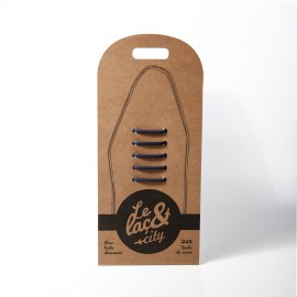 LE LACET lacets silicone CITY