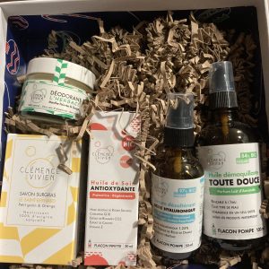 Coffret cadeau CLEMENCE ET VIVIEN