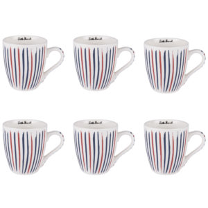 COFFRET 6 TASSES – LITTLE MARCEL