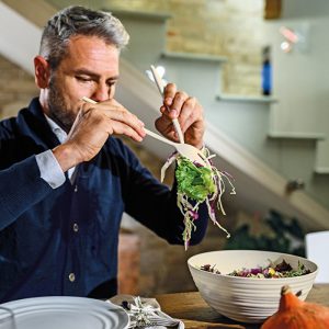 Tierra Couvert à Salade