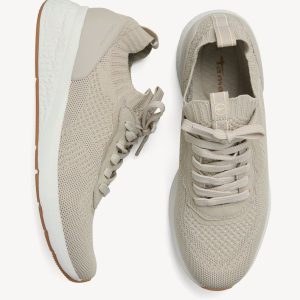 BASKETS IVORY METALLIC-23712-TAMARIS