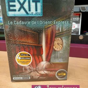 Exit: Le cadavre de l&rsquo;Orient- Express