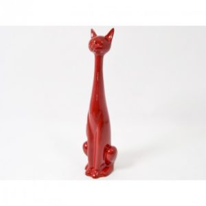 STATUE : felix le chat debout