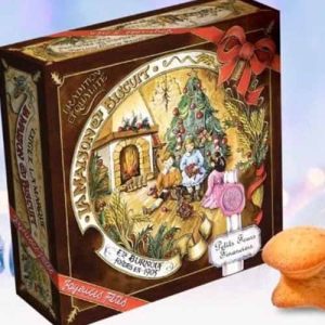 BOITE DE FINANCIER LA MAISON DU BISCUIT