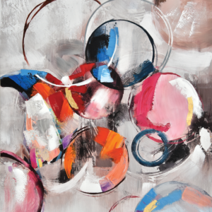 GOUTTES D&rsquo;EAU TOILE