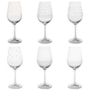 GRAPHIK : boite de 6 verres