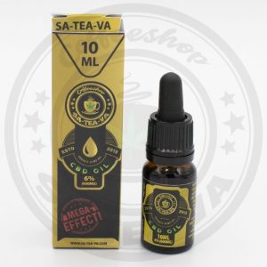 Huile CBD 6% 10ml