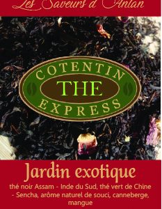 Thé noir Jardin Exotique
