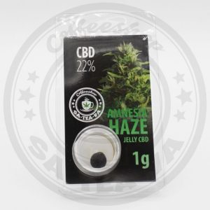 Résine Jelly CBD Amnesia Haze 22% 1g