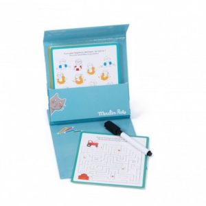 JEU NOMADE AUJOURD’HUI  C EST MERCREDI-MOULIN ROTY