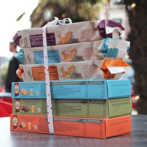 ASSORTIMENT DE GÂTEAUX NORMANDS