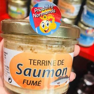 TERRINE DE SAUMON FUMÉ 90 GR