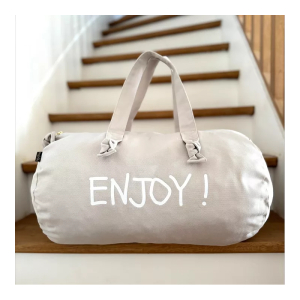 SAC POLOCHON GRIS PERLE  ENJOY MARCEL ET LILY