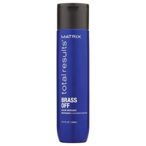 Shampooing Total Results Brass Off Matrix