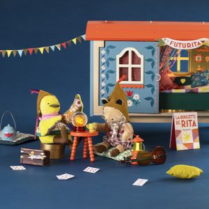 Roulotte Les Minouchkas – Moulin Roty