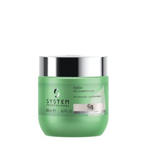 Argile Pré-Shampooing Native System Professional
