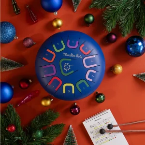 Grand Tambour à languettes Puce & Pilou – Moulin Roty