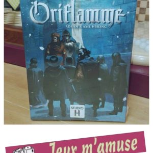 Oriflamme ** As d&rsquo;or 2020**