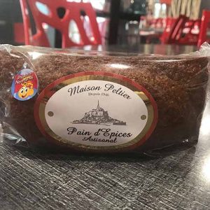 PAIN D’ÉPICES ARTISANAL – 50% DE MIEL 250 GR
