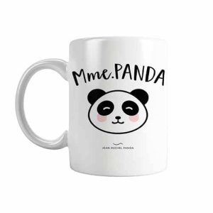 MUG BLANC JEAN MICHEL PANDA : DIFFÉRENTS MODÈLES