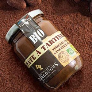 PÂTE À TARTINER BIO SANS HUILE DE PALME 280 GR