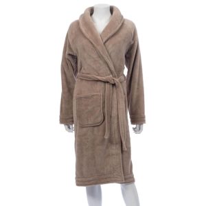 Peignoir taupe by amadeus