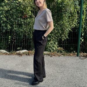 Pantalon noir STEWART – GRACE ET MILA