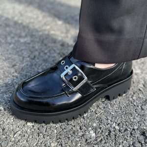 TROTTEUR MOCASSIN NOIR 24766-45-TAMARIS