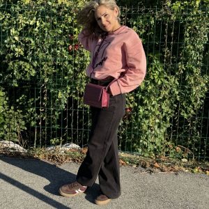 Jean chocolat JAMES – GRACE ET MILA