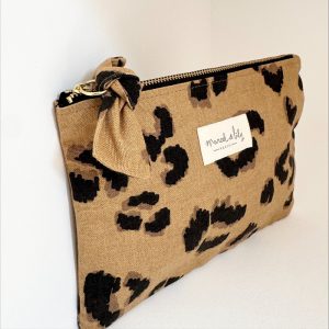 POCHETTE LÉOPARD – MARCEL ET LILY