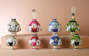 DIFFUSEUR FORME POMME DE PIN