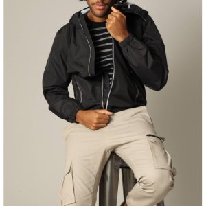 BLOUSON HOMME VINNY NOIR- DEELUXE