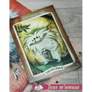 Puzzle 1000 Pièces Zozoville Veggie