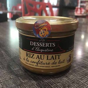 RIZ AU LAIT À LA CONFITURE DE LAIT 190 GR