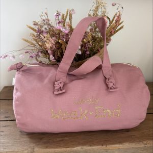 SAC POLOCHON ROSE BLUSH LOVELY WEEK END-  MARCEL ET LILY