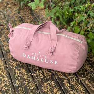 SAC POLOCHON ROSE BLUSH PETITE DANCEUSE -MARCEL ET LILY