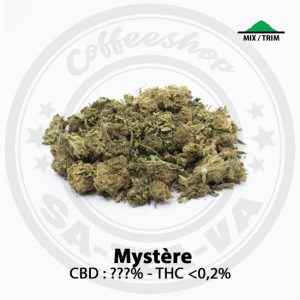 Fleurs CBD Mix Mystère 10g