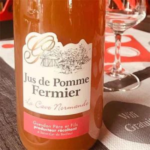 JUS DE POMME ou POIRE FERMIER 1 L