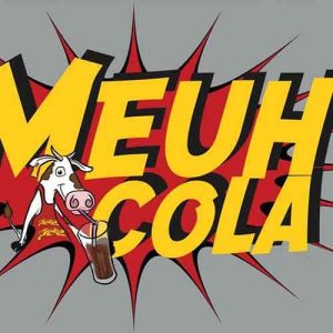 gourde inox meuh cola 27.5 cl