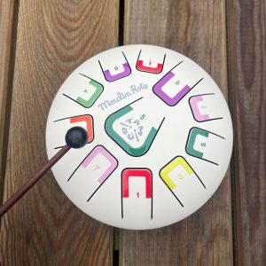 TAMBOUR A LANGUETTES APRES LA PLUIE – MOLIN ROTY