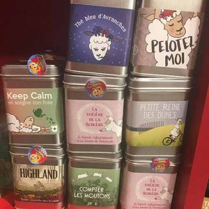 THÉS ET INFUSIONS NORMANDE 40 GR – DIFFÉRENTS THÉS À CHOISIR