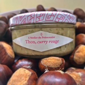 THON, CURRY ROUGE – L’ATELIER DU POISSONNIER
