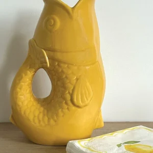 Vase pichet poisson Grand modèle Safran -Opjet