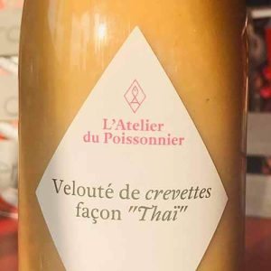 VELOUTÉ DE CREVETTES FACON THAI 70 CL