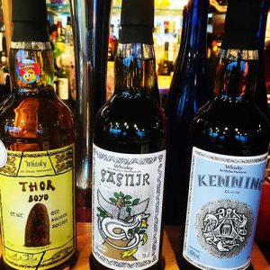 SASMIR WHISKY DES MYTHES NORMANDS 70CL