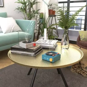 ENCEINTE BLUETOOH ET RÉVEIL  VS-80 BLEU – MOB / MOBILITY ON BOARD